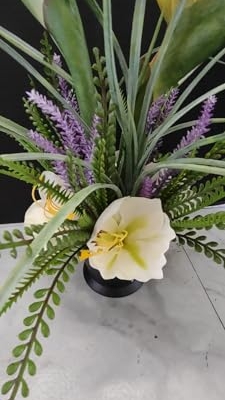 Product: 19Inches Artificial White Birds Of Paradise Table Centerpiece, Elegant Silk Flowers Centerpiece for Parties Birthday Baby Shower Bridal Banquet Decoration Garland for Table Centerpiece Holiday Party W