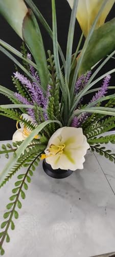Product: 19Inches Artificial White Birds Of Paradise Table Centerpiece, Elegant Silk Flowers Centerpiece for Parties Birthday Baby Shower Bridal Banquet Decoration Garland for Table Centerpiece Holiday Party W