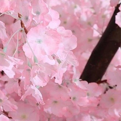 Product: Handmade Light Pink Decorative Tree, Artificial Cherry Blossom Tree, with Cherry Blossom Branches, for Indoor and Outdoor Wedding Decor,001,2.3x2.0m/7.5x6.6ft