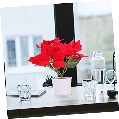 Product: Garden Solar Lanterns Led Christmas Flowerpot Lights Solar Powered Decorative Garden Xmas