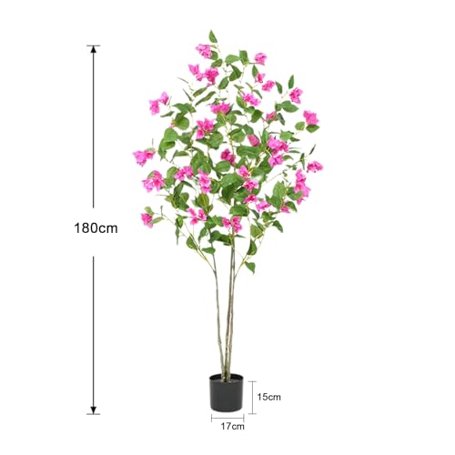 Product: Artificial Tree, Artificial Bougainvillea Tree