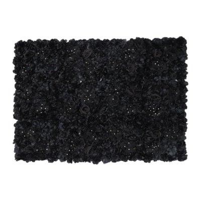 Product: JLYNOWPT Black Artificial Flower Wall Panels, 12 Pcs Flower Panels for Backdrop 15x15 in 3D Silk Hydrangeas, Dahlias, Roses Floral Panel for Wedding (Hydrangeas, Dahlias, Roses)