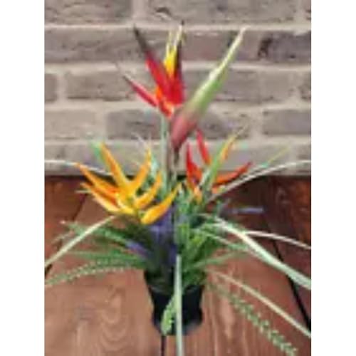 Product: Potted Bird of Paradise Table Decoration, Weddings, Centerpiece Rd Artificial Flowers