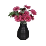 Product: Floral Installations Table Fake Flower Arrangement Living Room Decoration Artificial Flower Flowers Silk Flower Bouquet with Ceramic Vase Party Decoration
