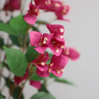 Product: Artificial Bougainvillea Tree, 3.6FT Fake Bougainvillea Trees with Pot, 43 Inch Faux Plant for Indoor Decor