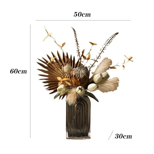 Product: Floral Installations Indoor Dining Room Silk Flowers Floral Arrangements Simulation Bouquet Bridal Bouquet Home Soft Furnishings Party Decoration