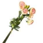 Product: 8 Stems Pink Peonies Bouquet, Artificial Real Touch Peonies,Vintage Fake Peonies for Indoor Vase Home Table Centerpieces Wedding(NO VASE) for Wedding/Home Decoration