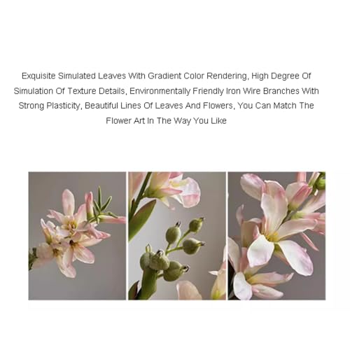 Product: TQLQEZTO Flowers 6pcs Gladiolus Artificial Flowers 38'' Long Silk Gladiolus Flower with Stem Simulation Fake Flowers Faux Flowers for Floral Arrangement Floor Vase Indoor