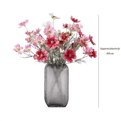 Product: LIBANGRONG-888 fake flowers in vase Hand-held Fake Flowers Table Bouquet Decoration Small Cosmos Living Room Flower Arrangement Silk Flower Bouquet Artificial Flowers for Vase