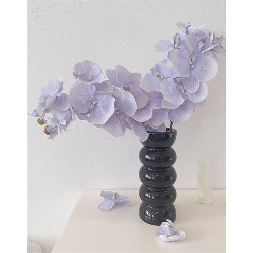 Product: ZHOUYANB Artificial Flowers European Style Simulation Mauve Iris Bouquet Living Room Entrance Decorative Fake Ornaments Flowers(a) (b 1)