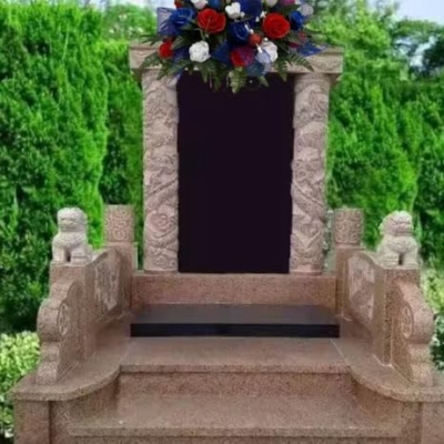 Product: Jucgghk Vivid and Realistic Floral Art Beautiful Patriotic, Memorial Cemetery Saddle Arrangement,Cemetery Flowers,Gravesite Flowers for Headstone Arrangement