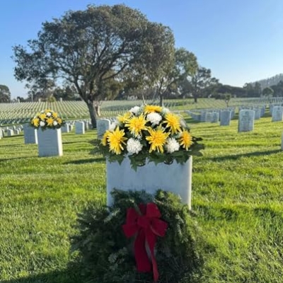 Silky Flower Store Artificial Floral Cemetery Saddle, Yellow Dahlias Cream Carnations, Tombstone Memorial Flowers, 30in x 21in x 10in 11 11 Product: Jucgghk Vivid and Realistic Floral Art Yellow Dahlias and Cream Carnations Cemetery Saddle, Flower Arrangement for Headstone,Spring Artificial Cemetery Flowers
