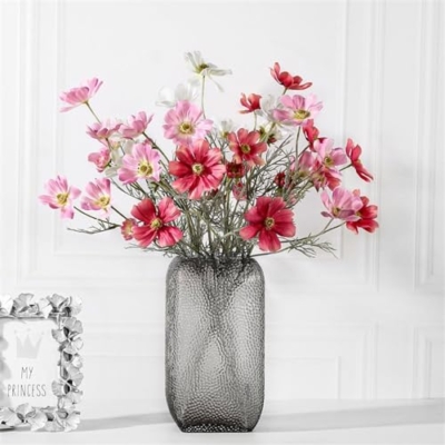 Product: LIBANGRONG-888 fake flowers in vase Hand-held Fake Flowers Table Bouquet Decoration Small Cosmos Living Room Flower Arrangement Silk Flower Bouquet Artificial Flowers for Vase
