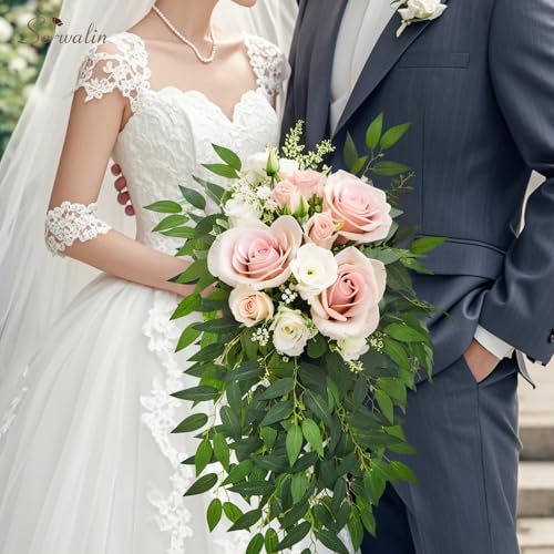 Silky Flower Store Artificial Eucalyptus and Italian Ruscus Greenery Stems, Faux Eucalyptus Baby Breath Mixed Florals, 100 Pieces 20.5cm 6 6 Product: Serwalin Mixed Artificial Eucalyptus Stems and Artificial Italian Ruscus Greenery Stems