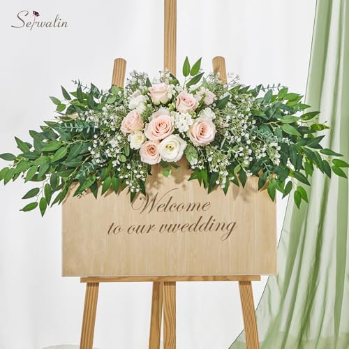 Silky Flower Store Artificial Eucalyptus and Italian Ruscus Greenery Stems, Faux Eucalyptus Baby Breath Mixed Florals, 100 Pieces 20.5cm 7 7 Product: Serwalin Mixed Artificial Eucalyptus Stems and Artificial Italian Ruscus Greenery Stems
