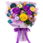 Product: Beaulasting Roses Flowers for Delivery Prime Forever Flowers Preserved Roses Bouquets Purple Flower Birthday Gifts for Women Valentine's Day Mothers Day Graduation