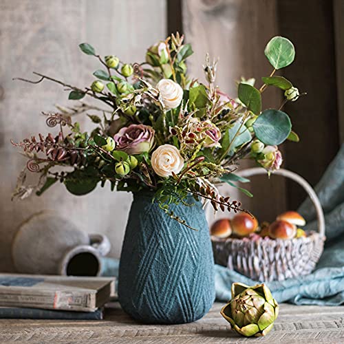Product: Fake Flower 17.72Inch Silk Bridal Bouquets,Wedding Romantic Bouquet, Artificial Flowers Used for Valentine's Day Confession Party Church Artificial Plant