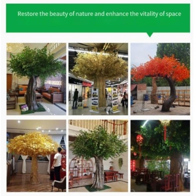 Silky Flower Store Artificial Peony Tree, Indoor Floor Standing Floral Decor, Realistic Faux Flower Art, 4M 5 5 Product: Simulated Peony Tree, Indoor Artificial Tree Decoration Landscaping Large Floor-Standing Flower Art Hotel Shopping Mall Props Ornaments 4M