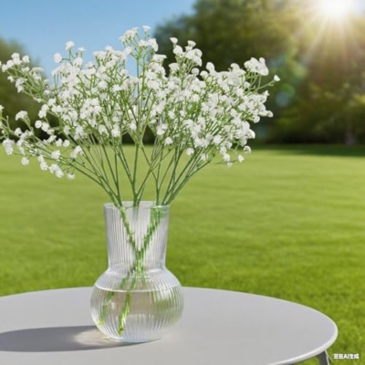 Silky Flower Store Artificial Baby's Breath Flowers, Wedding Party Home Decoration Centerpieces, Faux Gypsophila Stem, 20.5cm 5 5 Product: LUNIA Artificial Flowers Baby's Breath Flowers Wedding Party Home Decoration Fake Flower Arrangements for Wedding Centrepieces Table Decorations