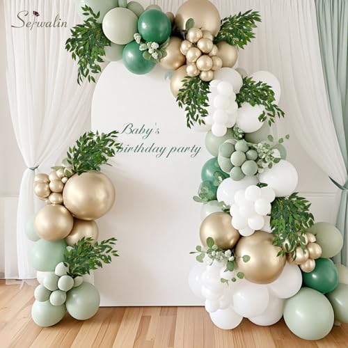 Silky Flower Store Artificial Eucalyptus and Italian Ruscus Greenery Stems, Faux Eucalyptus Baby Breath Mixed Florals, 100 Pieces 20.5cm 4 4 Product: Serwalin Mixed Artificial Eucalyptus Stems and Artificial Italian Ruscus Greenery Stems