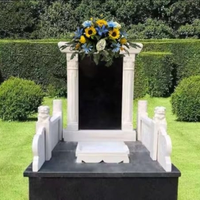 Product: Jucgghk Vivid and Realistic Floral Art Spring Cemetery Flowers,Grave Site Flower,Headstone Flower,Flower for Cemetery