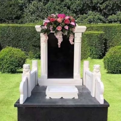 Product: Jucgghk Vivid and Realistic Floral Art Valentine's Day, Mother's Day Cemetery Saddle,Spring Cemetery Flowers,Headstone Flower,Flower for Cemetery