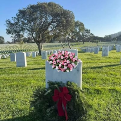 Product: Jucgghk Vivid and Realistic Floral Art 30" Pink Cemetery Saddle, Autumn Cemetery Saddle, Fall Headstone Saddle Flowers for Outdoor Grave Decorations