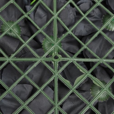 Product: JLYNOWPT Black Artificial Flower Wall Panels, 12 Pcs Flower Panels for Backdrop 15x15 in 3D Silk Hydrangeas, Dahlias, Roses Floral Panel for Wedding (Hydrangeas, Dahlias, Roses)