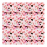 Product: QeuSulio 12PCS Artificial Flower Wall Panel, Fake Dahlias Roses Wall Background Arrangements, Large Silk Floral Backdrop with Different Flowers & Grid for Wedding Venue Decoration Candy Walls