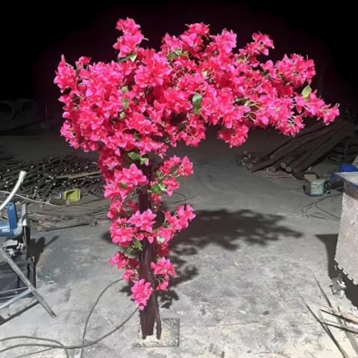 Product: Artificial Tree Tall Lifelike Fake Bougainvillea Trees, Lifelike Bougainvillea Faux Plants with Wood Trunk and Lifelike Flowers,for Home Office Wedding Outdoor Indoor Decor,2 * 1.8m