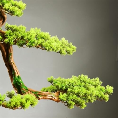 Product: MOOWI Artificial Bonsai Tree Floor Artificial Bonsai Tree Hotel Clubhouse Entrance Decoration Fake Plants Potted Plants Artificial Trees Plants