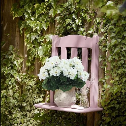 Product: LIJUCAI Artificial Plants Begonia Flowers Home Room Floral Arrangement Decor DIY Festival Wreath Vase Wedding Supplies(3pcs/Blue)