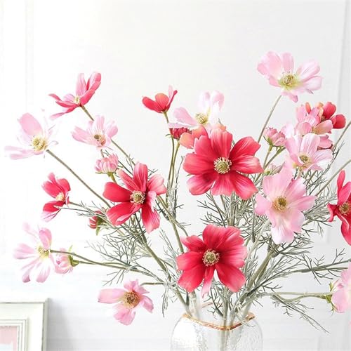 Product: Floral Installations Hand-held Fake Flowers Table Bouquet Decoration Small Cosmos Living Room Flower Arrangement Silk Flower Bouquet Party Decoration