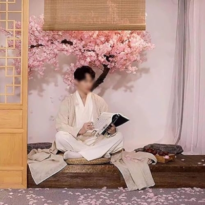Product: Handmade Light Pink Cherry Tree, Large Artificial Cherry Tree, with Blossom Branches Handmade, Realistic Flowers, for Indoor Outdoor Home Office Party Wedding,001,2.0x1.0m/6.6x3.2f