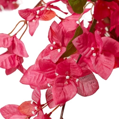 Product: 1 Pack 47" Artificial Bougainvillea Tree, Realistic Fake Plants with Planter, Decorative Topiary Plant for Outdoor, Indoor, Porch, Garden, Patio Decor (Red-Small)