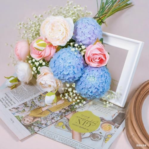 Silky Flower Store Artificial Baby's Breath Flowers, Wedding Party Home Decoration Centerpieces, Faux Gypsophila Stem, 20.5cm 3 3 Product: LUNIA Artificial Flowers Baby's Breath Flowers Wedding Party Home Decoration Fake Flower Arrangements for Wedding Centrepieces Table Decorations