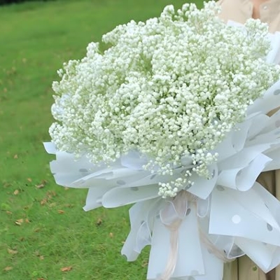 Product: Babys Breath Artificial Flowers, 30Pcs Fake White Babys Breath Flowers Artificial Bulk, Real Touch Faux Babies Breath Gypsophila Bouquet for Wedding Floral Arrangement Party Decor,Home Decoration (60)