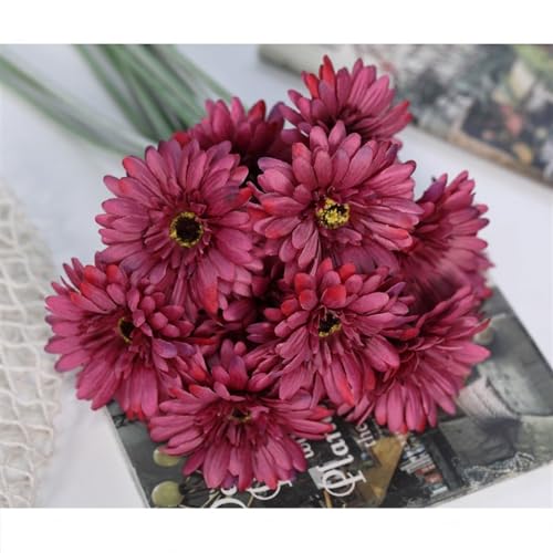 Silky Flower Store Artificial Flower Arrangement Ceramic Vase, Floral Table Decoration, Silk Faux Blooms, Spanish Home Decor 20.5cm 2 2 Product: Floral Installations Table Fake Flower Arrangement Living Room Decoration Artificial Flower Flowers Silk Flower Bouquet with Ceramic Vase Party Decoration