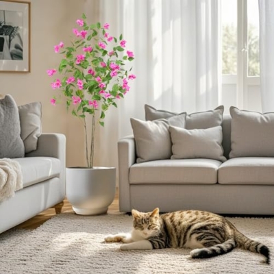 Product: Artificial Tree, Artificial Bougainvillea Tree