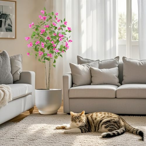 Product: Artificial Tree, Artificial Bougainvillea Tree