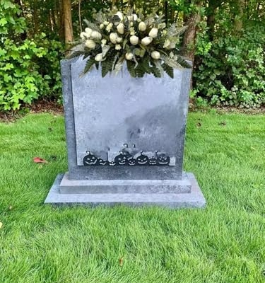 Product: Jucgghk Vivid and Realistic Floral Art Handmade Easter Flower Cemetery Saddle, Spring Cemetery Flowers for Cemetery Decoration,Headstone Flower