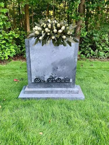 Product: Jucgghk Vivid and Realistic Floral Art Handmade Easter Flower Cemetery Saddle, Spring Cemetery Flowers for Cemetery Decoration,Headstone Flower