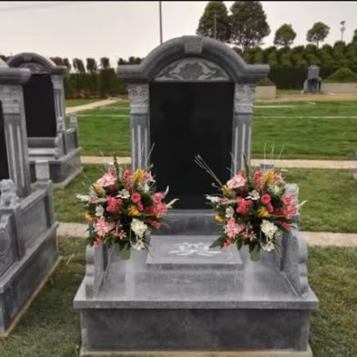 Product: Jucgghk Vivid and Realistic Floral Art Handmade Cemetery Flowers,Colorful Cemetery Vase Arrangement for Cemetery Headstones Gravesites