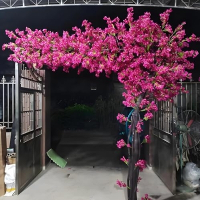 Product: Artificial Bougainvillea Tree,Lifelike Bougainvillea Tree,Faux Blooming Flower Branches Full,Bougainvillea Trees for Home/Wedding/Indoor Outdoor Decorations,2.5 * 2.5m