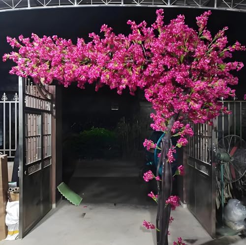 Product: Artificial Bougainvillea Tree,Lifelike Bougainvillea Tree,Faux Blooming Flower Branches Full,Bougainvillea Trees for Home/Wedding/Indoor Outdoor Decorations,2.5 * 2.5m
