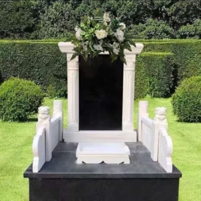 Product: Jucgghk Vivid and Realistic Floral Art Spring Cemetery Flowers,Headstone Flower,Easter Cemetery SaddleFlower for Cemetery,Grave Site Flower