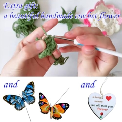 Product: Headstone Flower Saddles - Tombstone Saddle Flowers for Cemetery Gravestone, Grave Decorations Florals for Gravesite Saddles, for Veterans Gravesite, Never Be Blown Away