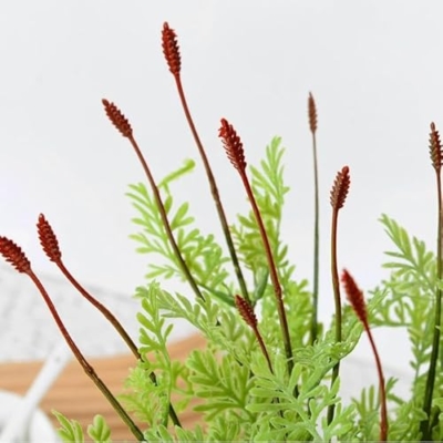 Product: DFWZMQTG Simulated Lavender Green Artificial Flower Home Flower Arrangement Outdoor Decoration Wedding Celebration(D)