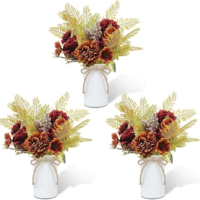 Product: Beautiful Flower Quiet Bridesmaid Bouquet, 7Pcs Artificial Floral Centerpiece for Wedding Bouquets, Ceremonies and Anniversary Proposals Used for Home Decoration, Weddings