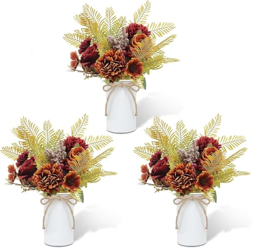 Product: Beautiful Flower Quiet Bridesmaid Bouquet, 7Pcs Artificial Floral Centerpiece for Wedding Bouquets, Ceremonies and Anniversary Proposals Used for Home Decoration, Weddings